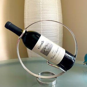 Christofle Silver Plated Wine Server Holder